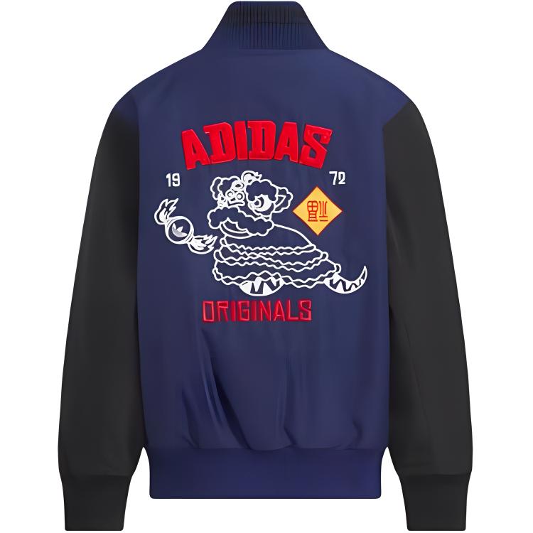 Adidas Originals Padded Jacket Dark Blue Teenagers JM5858