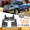 Mud Flaps For Ford Raptor F150 SVT RAPTO 2011 Mudguards MudFlaps Front Rear Fender Car