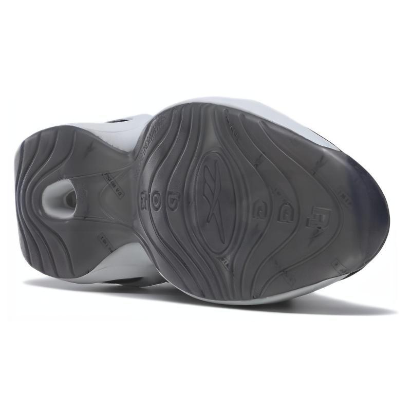 Reebok Question Mid Panini Black Pulsar Prizm Sneakers HQ4135