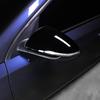 For Hyundai I30 & I30N 2017-2025 LHD RHD 2Pcs ABS Thickened Rearview Mirror Housing Cover Exterior Auto Styling Parts