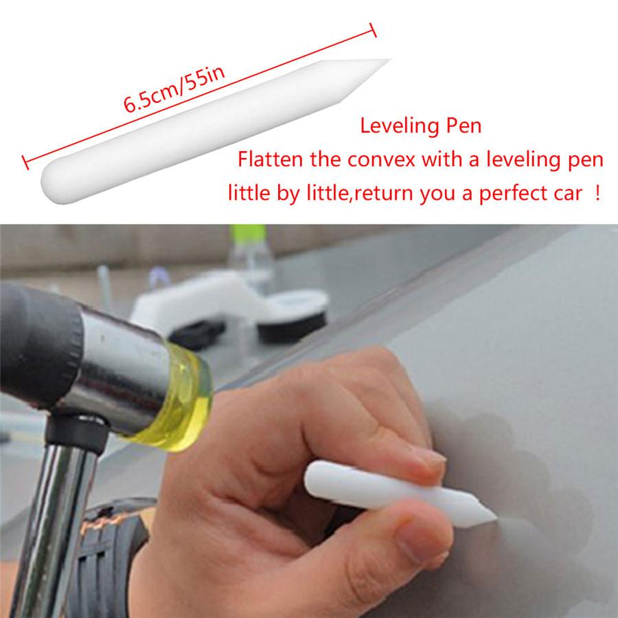 Car Body Paintless Dent Pulling Bridge Hail Removal Repair Glue Tab Hand Tool US