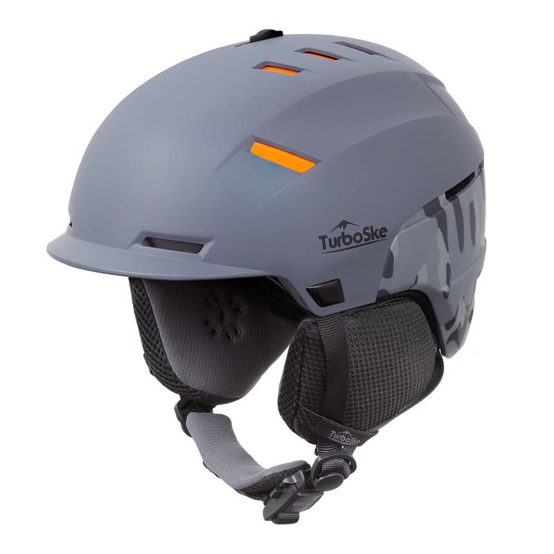 Lishi Adjustable Thermal Ski Helmet L
