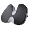 Ergonomic Non Slip Ergonomic Seat Cushion Polyester Tailbone Comfort Car Seat Cushion  Long Sitting