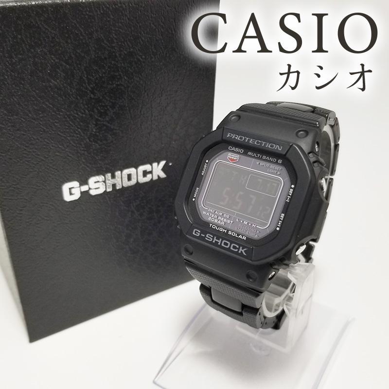 

[Б/У] Часы Casio G-SHOCK G-Shock с радиоконтролем и солнечной батареей GW-M5610UBC