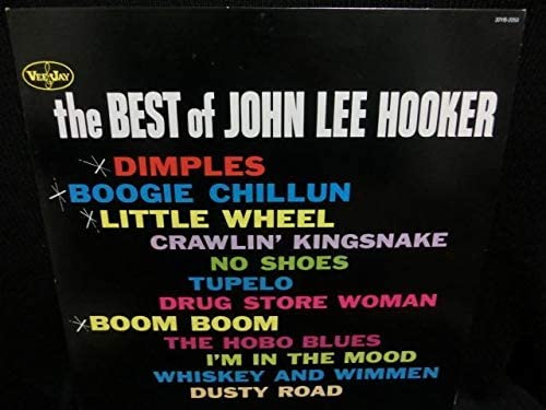 

CD ДЖОН ЛИ ХУКЕР - The Best of John Lee Hooker 30YD1048 Япония Рок Б/У