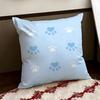 Melted Pastel Paw Cushion Cover Reversible Soft Durable Pillow Cover Home  Car MultiScene Use for Daily Comfort