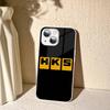Sports Car H-HKS JDM Logo For IPhone 14 13 12 Mini 11 Pro XS Max X XR 14 Plus Tempered Glass Cover
