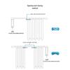 WiFi Smart Electric Curtains Set with Mijia App & Xiaoai Voice Control