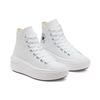 Converse Women's Chuck Taylor All Star High Move Canvas 'White Ivory' Women's