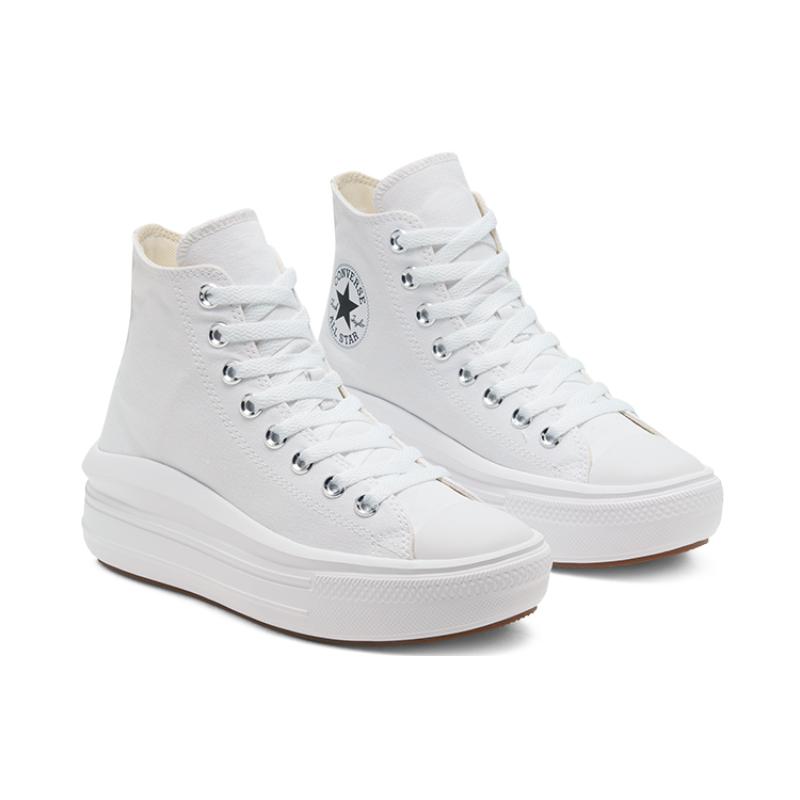 Converse Women's Chuck Taylor All Star High Move Canvas 'White Ivory' Women's
