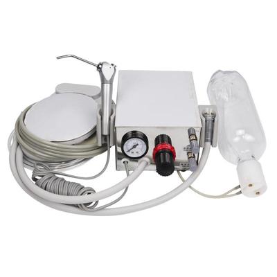 Simple Stainless Steel Table Dental Turbine 2/4-hole