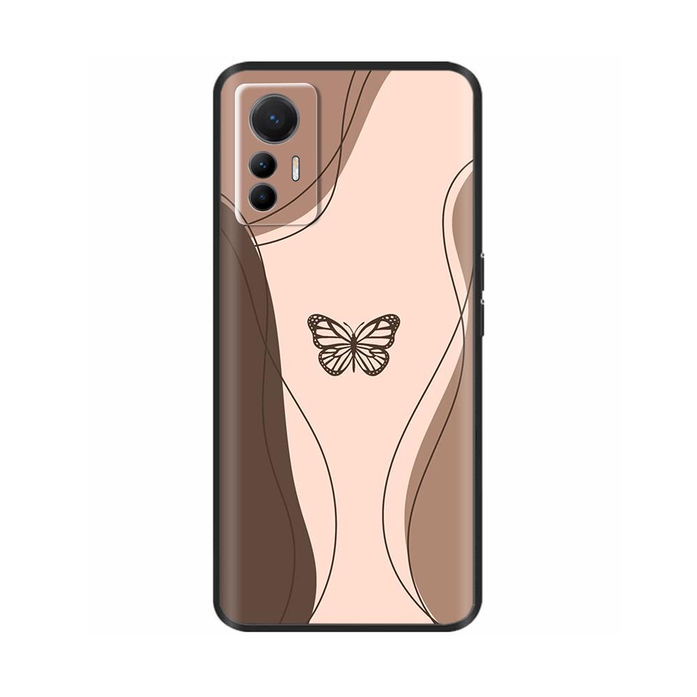 For Xiaomi Redmi Note 12S Case Soft TPU Silicone Back Cover Redmi Note 12S Phone Case For Redmi Note 12S Case Protective Fundas