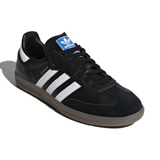 Adidas Samba OG Black Gum Unisex Sneakers  B75807