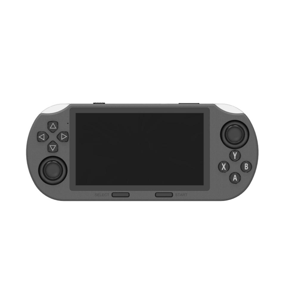 SF3000 Retro Handheld Video Game Console Player With 2 Game Pads Linux System 4.5 Inch Screen 3000mAh Portable Video Player Games