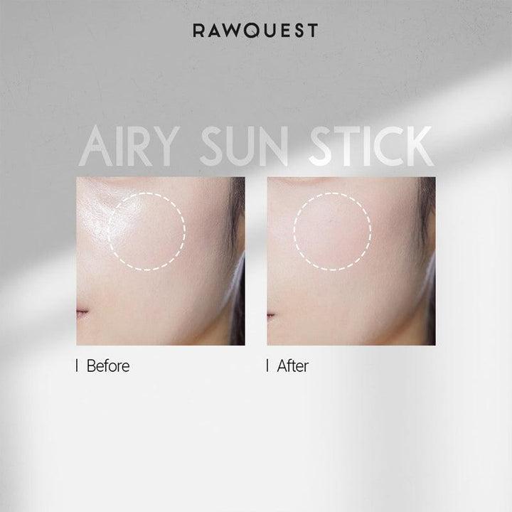 rawquest echinacea airy sun stick spf50+ pa++++