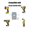 Y5GD 10Pcs Nonrust Steel Tool Clip Suitable with 20V Largest Drill Driver Power Tool Belt Holders Waist Clip Set