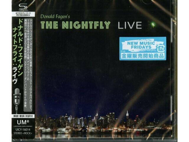 

[SHM-CD] Donald Fagen s The Nightfly Live Nomal Edition UICY-16014 Rock NEW