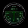 PIVOT Water Temperature Gauge for STING 52 STW-5