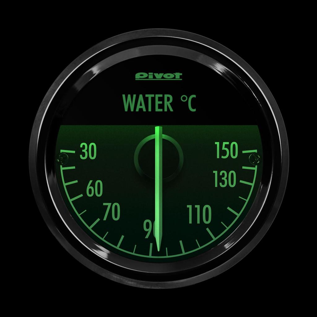 PIVOT Water Temperature Gauge for STING 52 STW-5