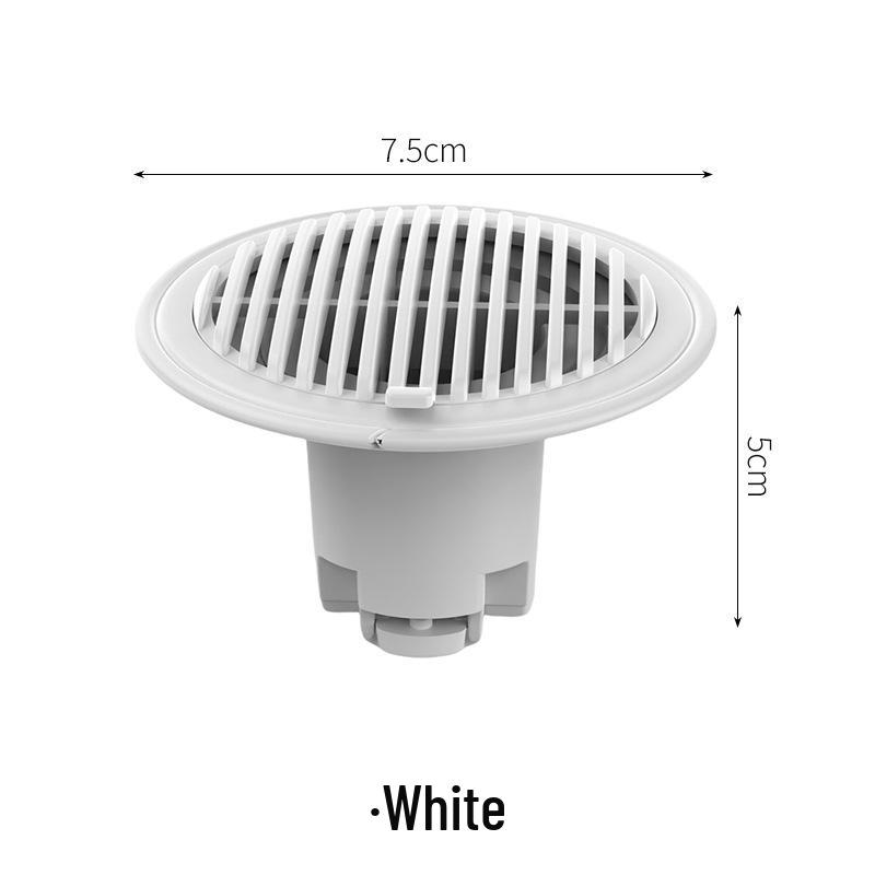 

Anti-Insect & Odor PVC Floor Drain Core with Anti-Clogging Sink Filter for Bathroom & Kitchen белый