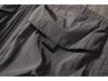 TENDGANK Color Block Hooded Windbreaker with Pockets - Japanese Retro Style