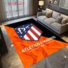 Atletico Madrid Football Club Crest Carpet Home Decor Printing Fashion Protective Pad Dormitory Decoration