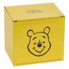 Maebata Winnie the Pooh Stainless Steel Mug with Lid Face Mug Boxed Insulating Structure Thermo Stainless Steel 300ml Disney 52822 Thermal/Cold D-WP33