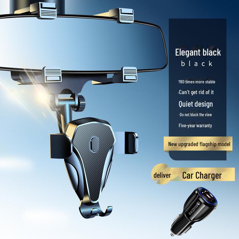 Rückspiegel-Handyhalter für 2024 Navigation