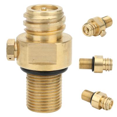 Akcesoria do napełniania Adapter zaworu CO2 Gwint M18x1.5 Zawór zamienny do Sody Mosiężny zawór iglicowy
