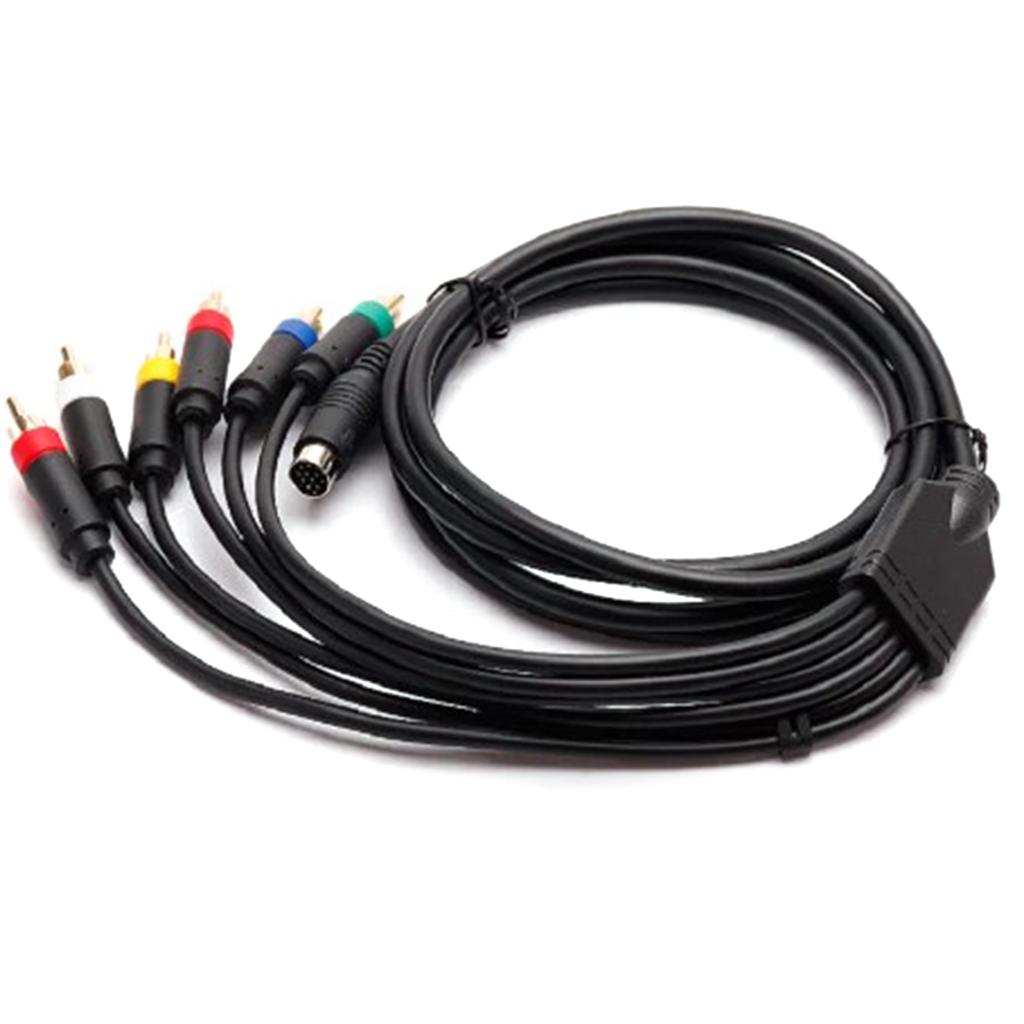 Cable de Conexión Para N64 RGB MOD+SCART/RGBS a Convertidor YCBCR/S-Video+Cable RGB Para Consolas N64 NTSC Módulo RGB
