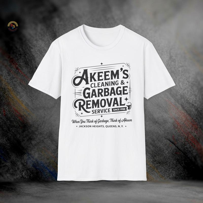 Akeems Garbage Removal Tshirt Softstyle Tee