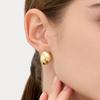 Hyeres-lor Plump Twist (Y) One-Touch Earrings L HL6E59628YBXXX