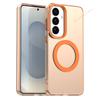 Cute Magnetic Phone Case for Samsung Galaxy S26 S23 S24 S2 FE Ultra A6 A36 A37 A7 A16 A17 A07  Clear Protector Cover