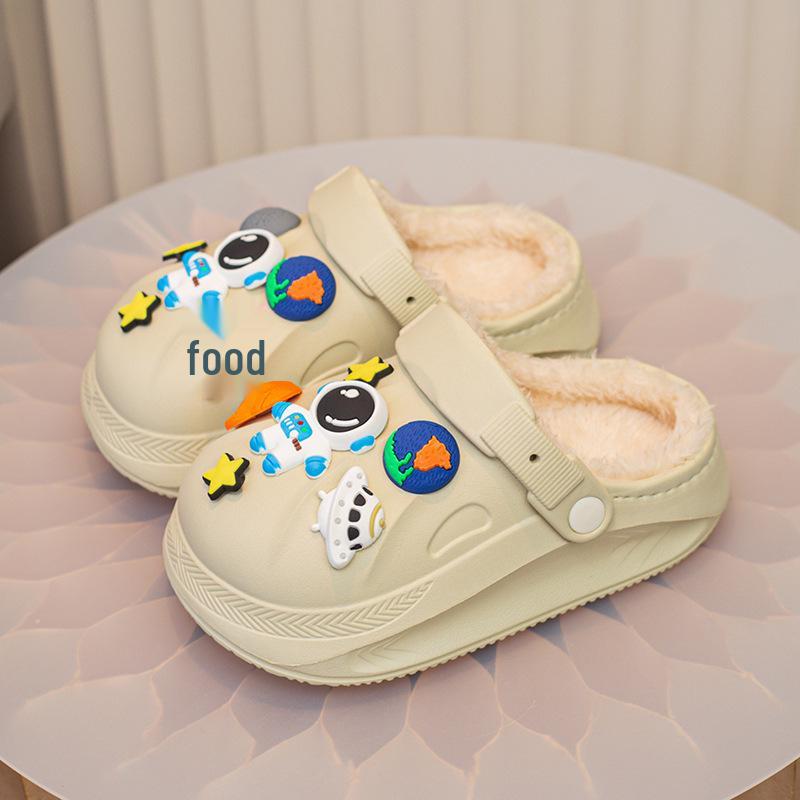 2025 Children's Non-slip Winter EVA Cotton Slippers