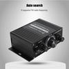 20w+20W Audio Amplifier 47K Resolution Stereo Amplifier Durable Mini Power Amplifier  Car Stereo