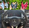 For Mercedes-Benz A Class W177 Sedan V177 B C E Class W205 W246 W213 Gla Car Steering Wheel Paddle Shifter Gear Shift Extension
