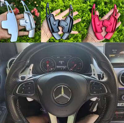 For Mercedes-Benz A Class W177 Sedan V177 B C E Class W205 W246 W213 Gla Car Steering Wheel Paddle Shifter Gear Shift Extension
