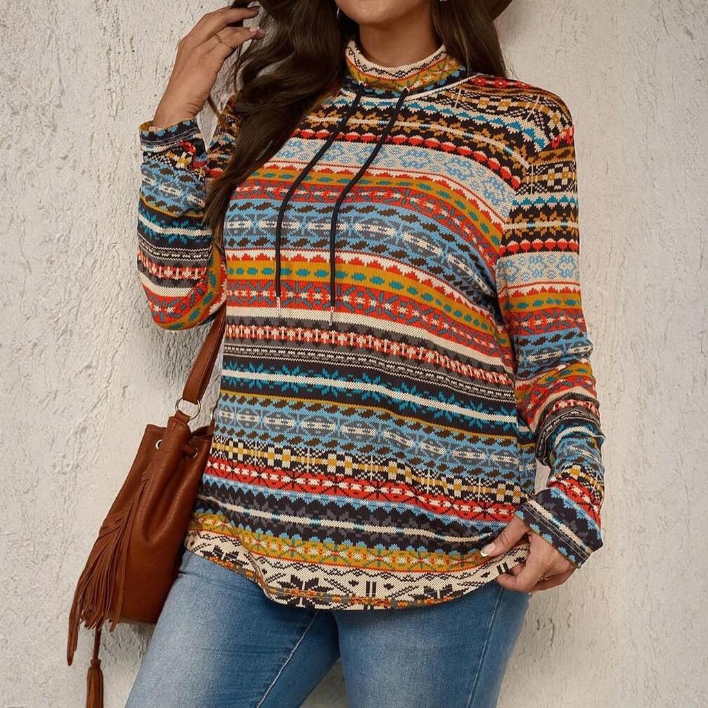 Womens Long Sleeve Tops Turtleneck Casual Shirts Loose Fit Tunic Tops Blouses Shirts For Women Fall Outfits