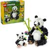 LEGO Creator Animal Panda Family Building Toy 31165 for Kids Ages 8-10