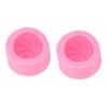 2 Pezzi Stampo per Ravioli al Vapore Silicone Stampo per Cottura Panini Baozi per Torta Cioccolato