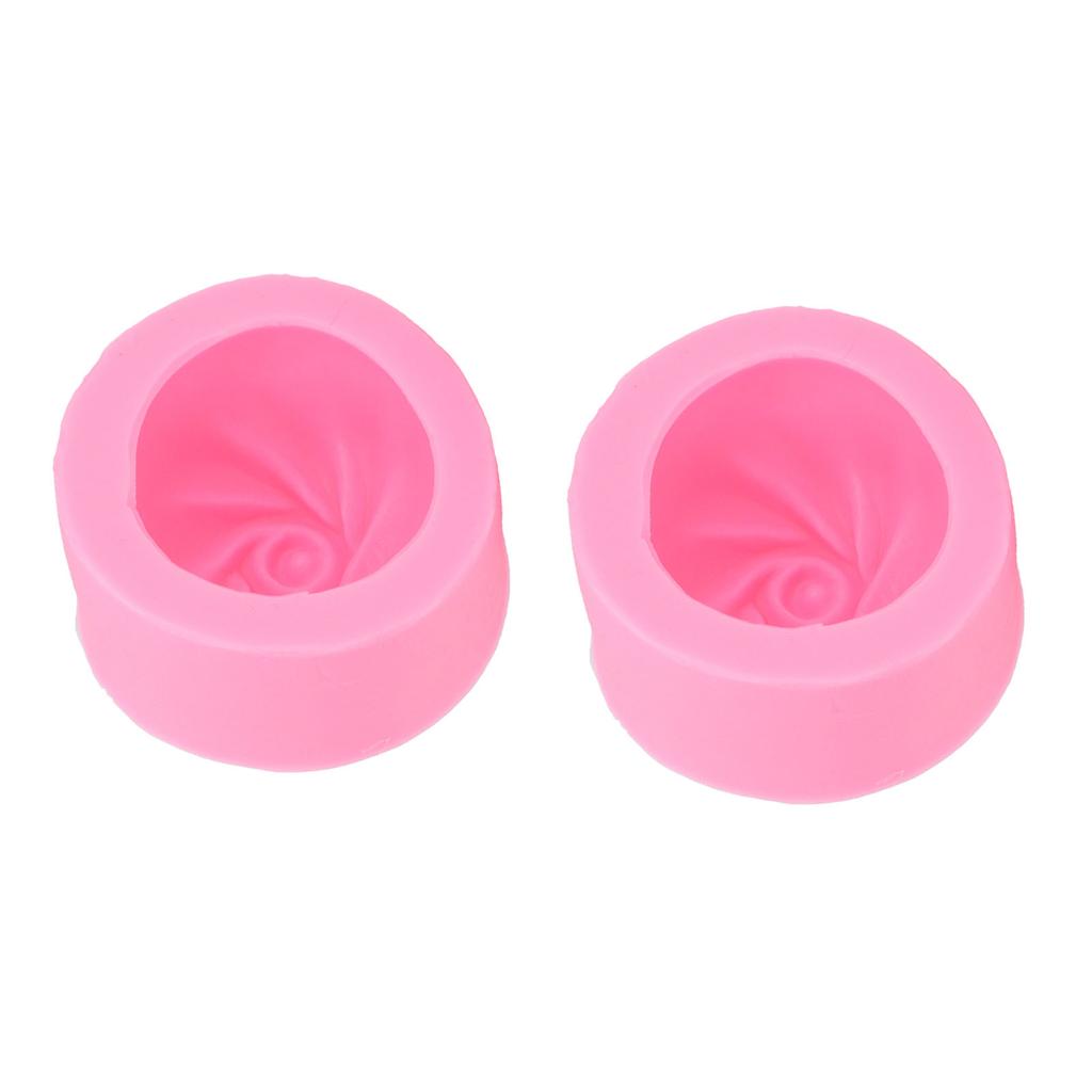 2 Pezzi Stampo per Ravioli al Vapore Silicone Stampo per Cottura Panini Baozi per Torta Cioccolato