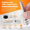 Steam Nozzle Tip Spout for Delonghi Dedica EC680/EC685 EC9335 ECP3420 ECO310 Milk Foam Inner Tube Stainless Steel 3