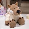 Cross-Border Fox Raccoon Plush Toy - Realistic Sloth Doll Birthday Gift