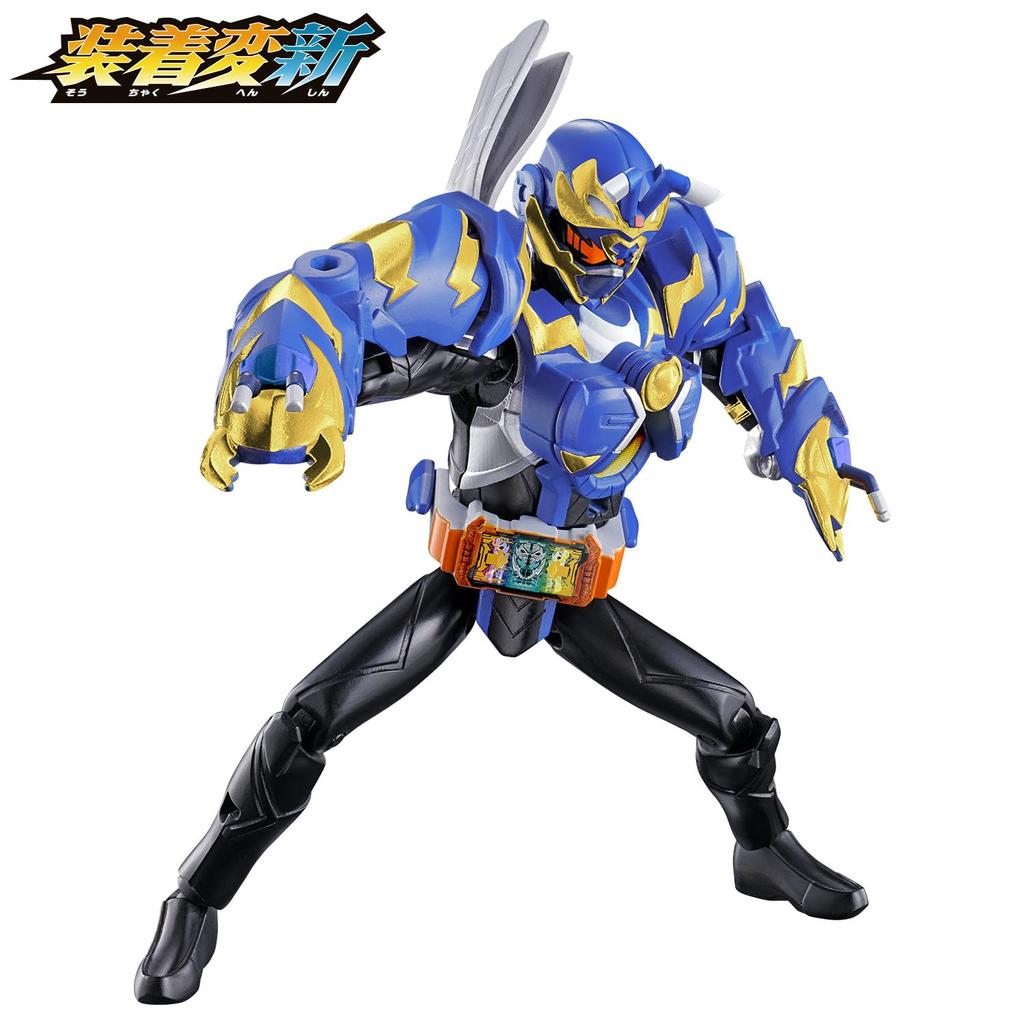 Kamen Rider Gotchard Transforming Figure Set - Steam Hopper, Upper Skateboard & Ant Wrestler