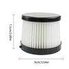 Replacement Filters For DEWALT DCV501HB 20V Cordless Handheld Vacuum Cleaner