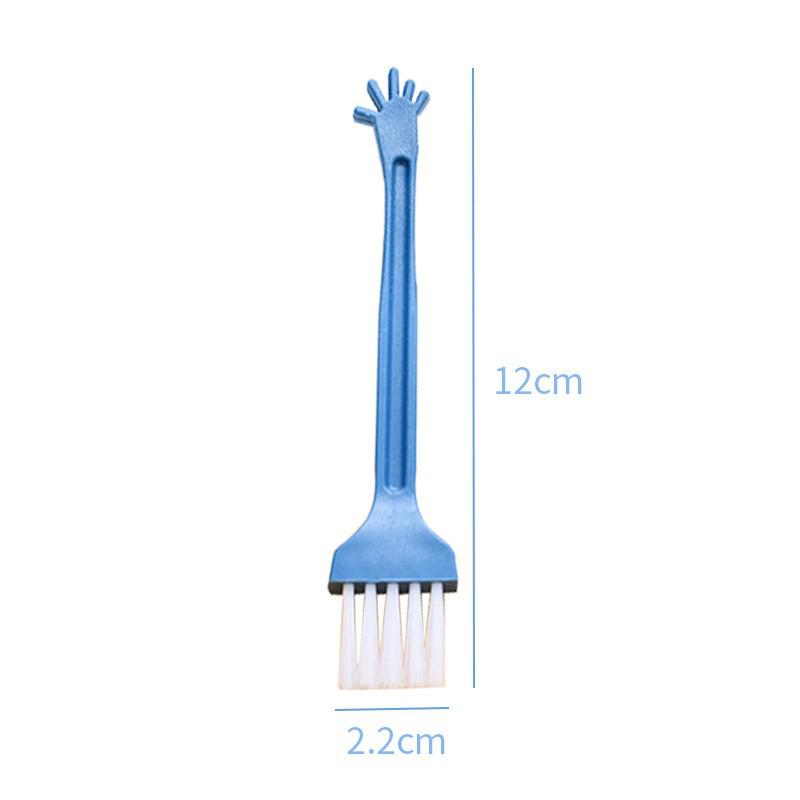 Nylon Oil Painting & Barbecue Brush Set: Pig Bristle Small Brush, Glue Brush, Dusting Brush, Paint Brush.