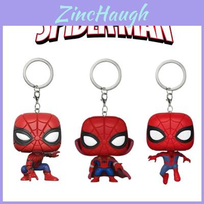 Authentic Spider-man Pvc Material Figurines For Fans And Collectors