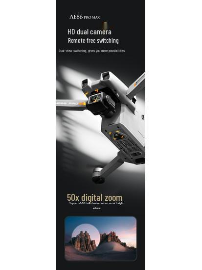 AE86 Professional HD Drone with Obstacle Avoidance, Anti-Shake, GPS, Auto Return, and Digital Image Transmission.