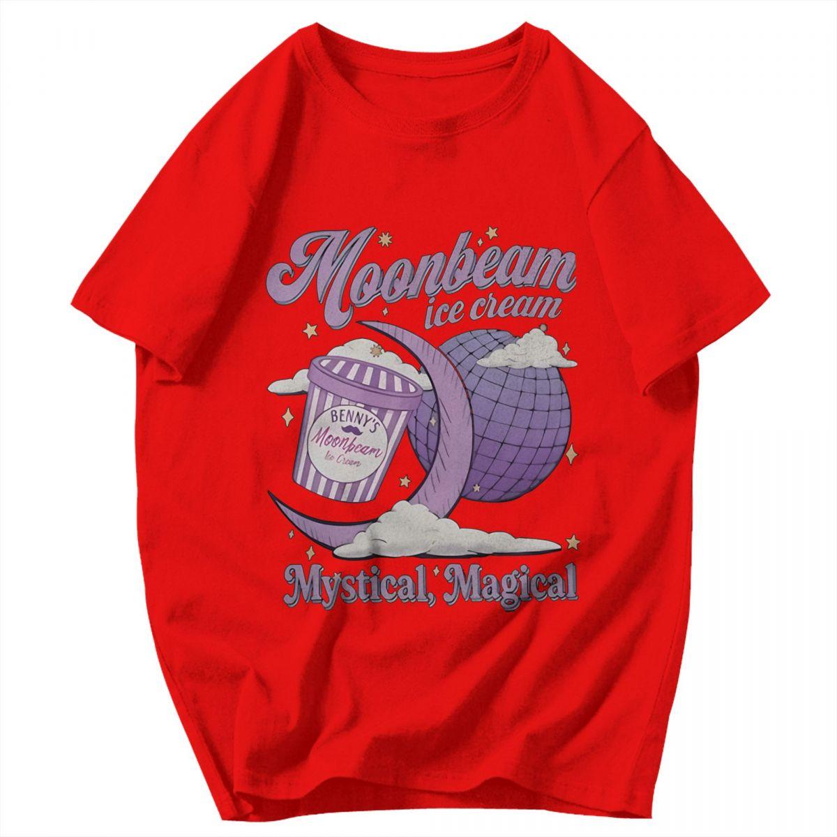 Men T Shirt Benson Boone Moonbeam Ice Cream Tour Album 2025 Vintage Pops Y2K Graphic Customized Unisex Tops T Shirts S