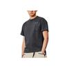 Under Armour Urban Outdoor Pocket Solid Color Crew Neck Short Sleeve T-Shirt Unisex Tops Black 1387986-001